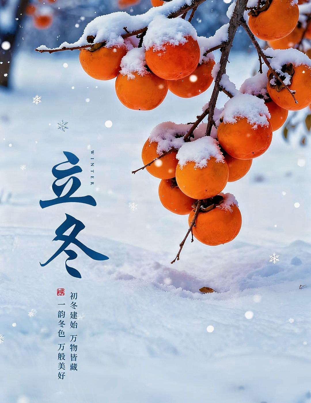 明天就立冬了，大家快看看天气预报吧！以前不懂，老话说“立冬雨挡门，正月