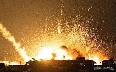 伊斯法罕的导弹基地，被F-35和钻地弹犁过两遍。他们报出摧毁了三千个目标。可