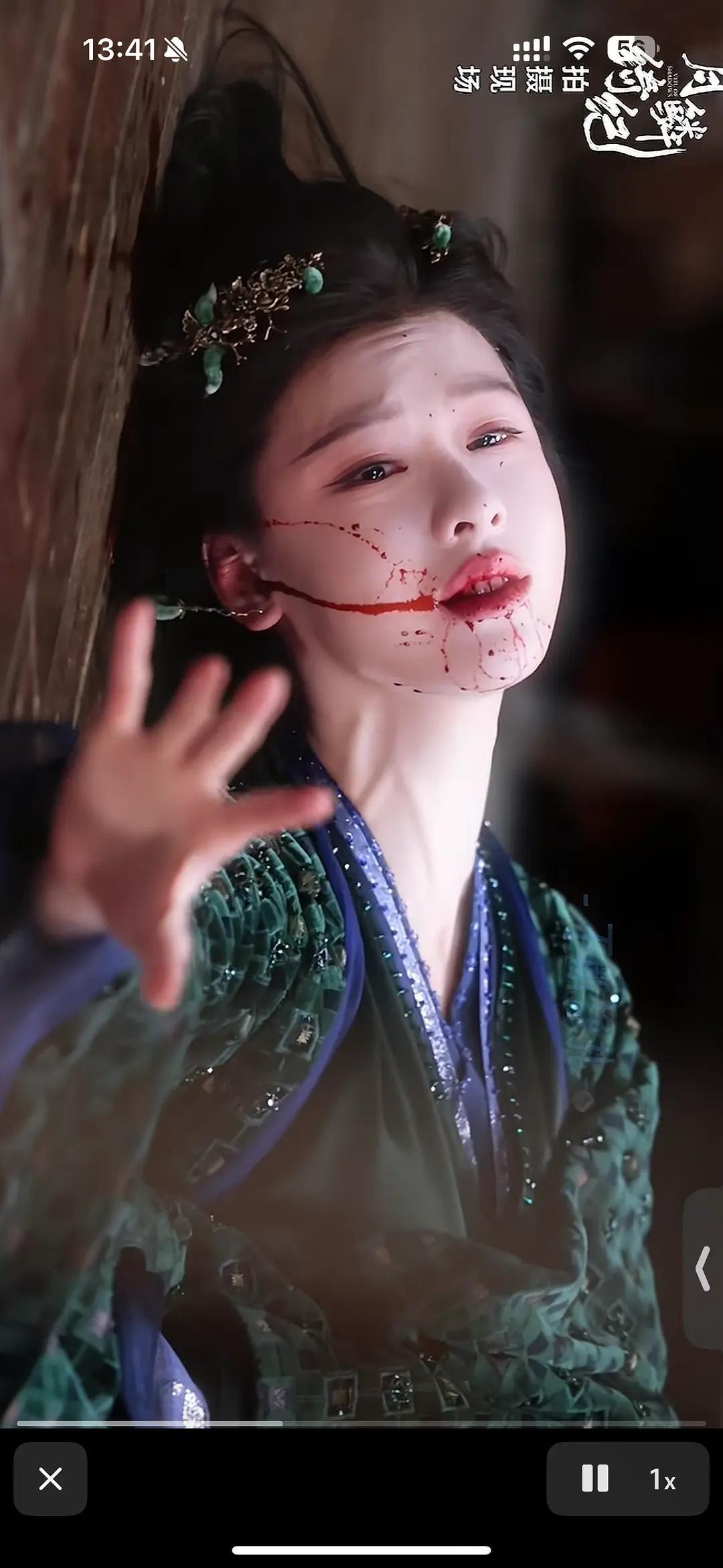 有没有人能吐槽一下嘟嘟的吐血啊