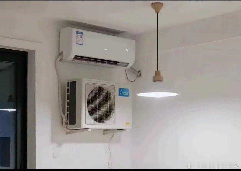 昨天买了个空调。没请师傅安装,自己动手装上了。结果现在又冷又热,不知道哪个环节出