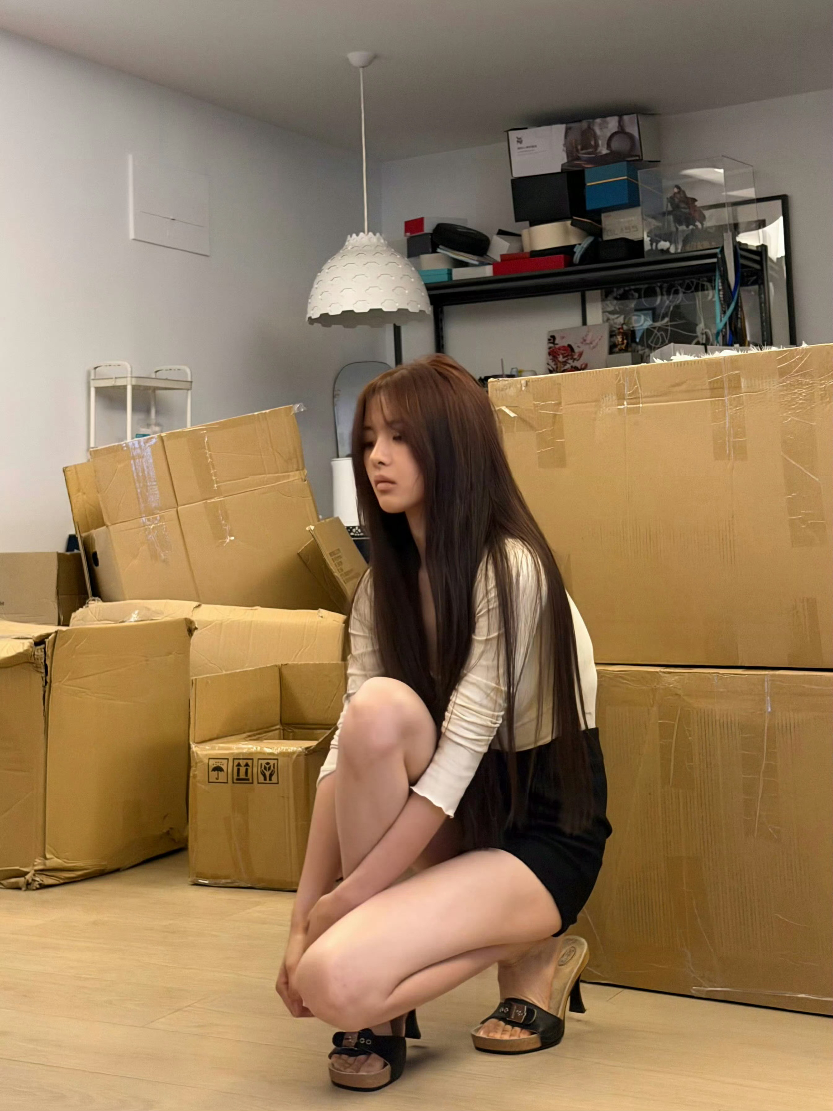 杨超越末世文女主【杨超越】我将全职在家欣赏这组live