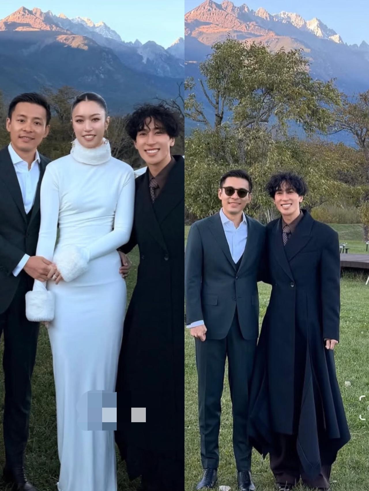 霍家这次结婚真起了带头作用，不是娶外籍泰国人，也不是婚事办的不豪华，而是