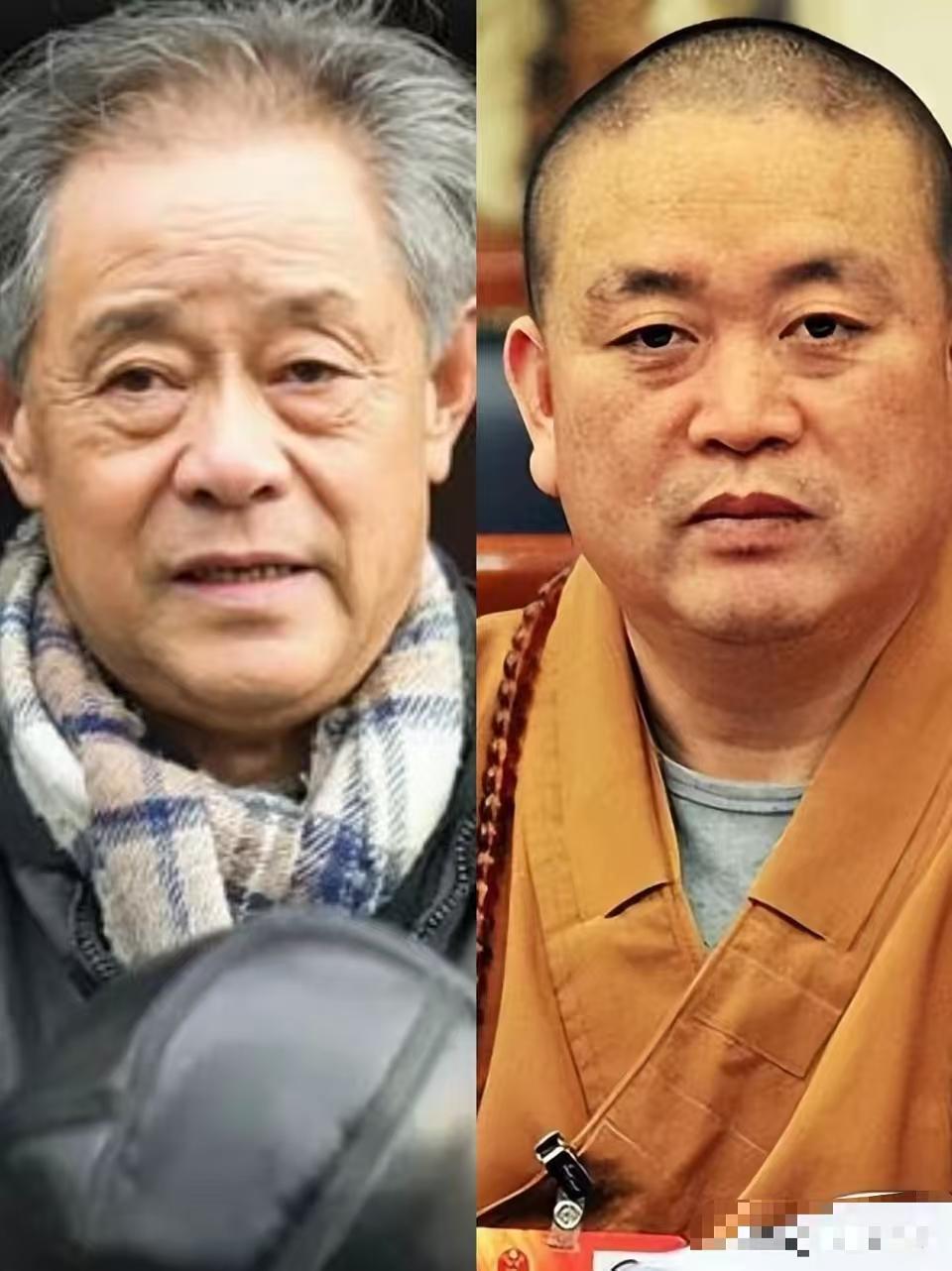 释永信和徐湖平，郭美美让我们知道了红十字会的内幕，释永信让我们了解到佛门也不清净