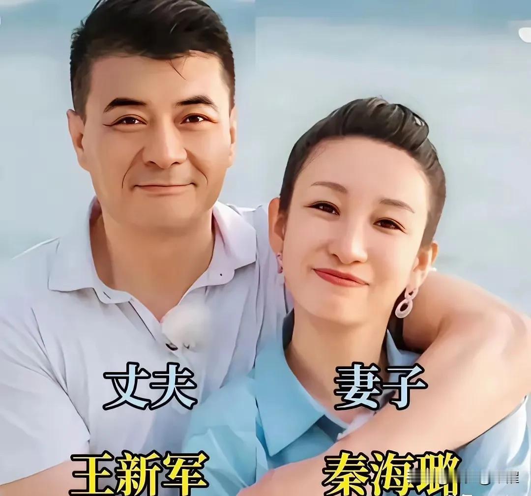 英俊帅气的王新军有一位美丽动人的老婆—秦海璐英俊帅气的胡军有一位美丽动人的老婆