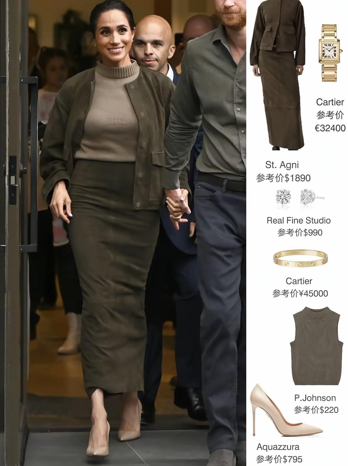 “今时不同往日”，梅根也开始走亲民线路了！“打不过就复制”，梅根应该是理解了这