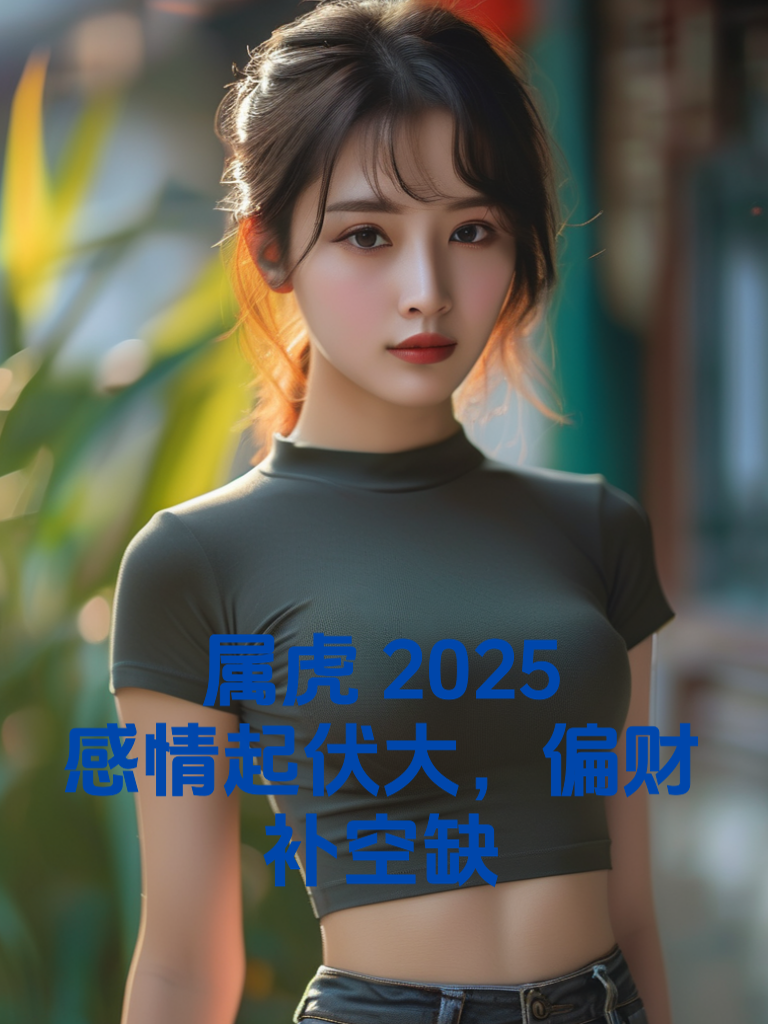 属虎2025：感情起伏大，偏财补空缺