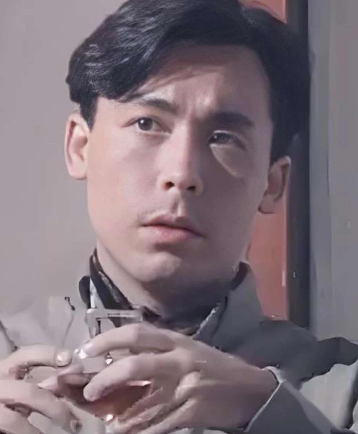 演了半辈子鬼片吓人的雷宇扬，9月7号因胃癌在广州走了，62岁。他妻子马荔一直在病床边陪着，到最后都是