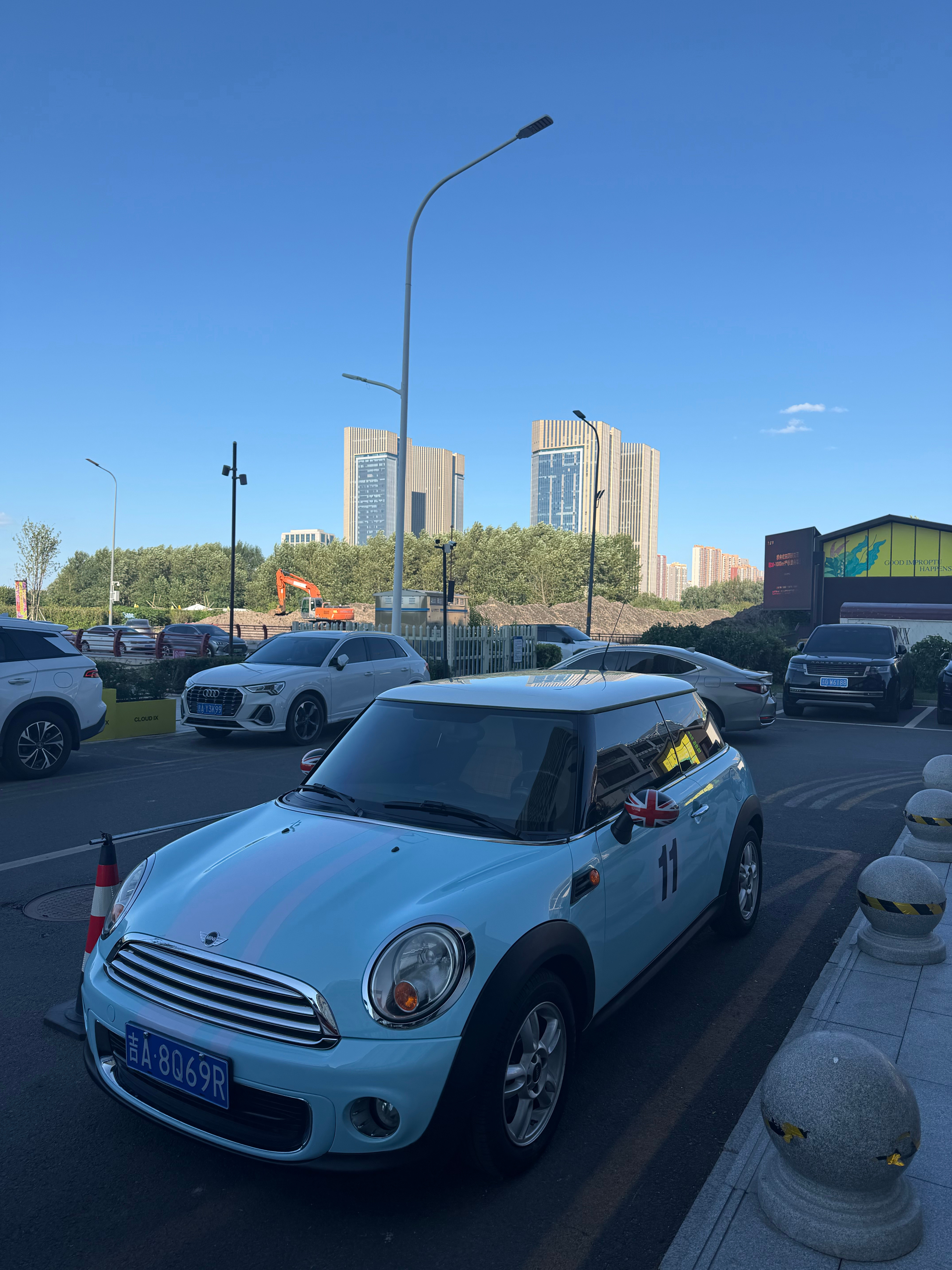这小玩意是挺可爱的。​​​