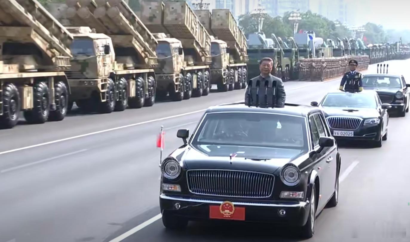 红旗CA770跟新L5（本来也是CA770的脸）那是真的经典​​​