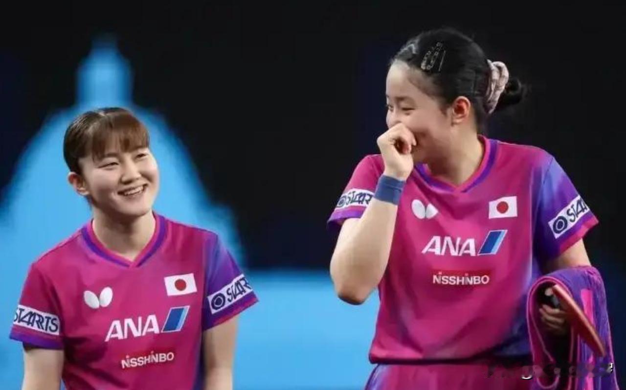 3410分对3400分，差10分，榜首就换了名字，张本美和与大藤沙月登顶女双世界