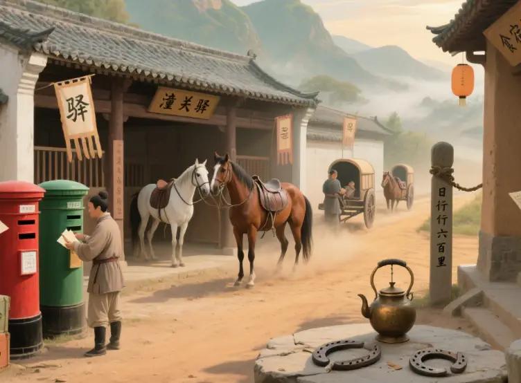 古代邮亭到底有啥用?不只是送信驿站，为官员提供食宿，还有更大作用。 要弄清楚