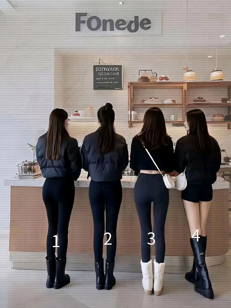 看女孩的背影，能知道哪个更适合做老婆吗？