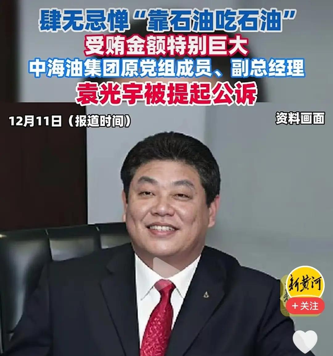 关于“油老虎”袁光宇被公诉的消息，反映出中国石油行业反腐力度的持续加大。以下是事