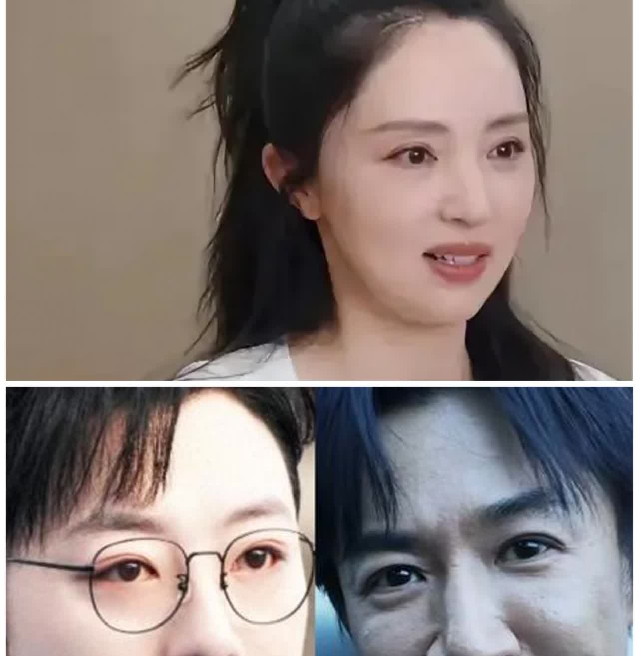 这话放董璇这儿，还真挺耐人寻味的，都说脸不会骗人。前阵子传她和苏小玎在一