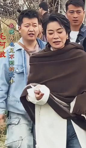 毛啊敏老这样了，嘴变大，眼皮耷拉着，眼睛无精神，脸由小鹅蛋脸也变成了长脸了。也