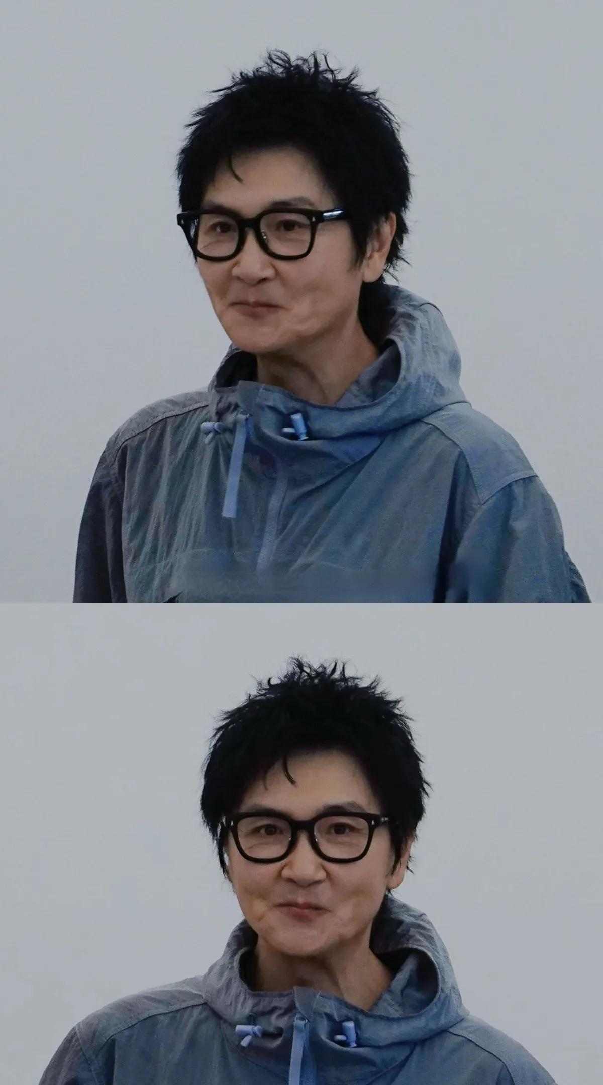 孙楠真是一年比一年瘦啊，尤其是今年，感觉都瘦脱相了!（看图1）网友猜测，“该