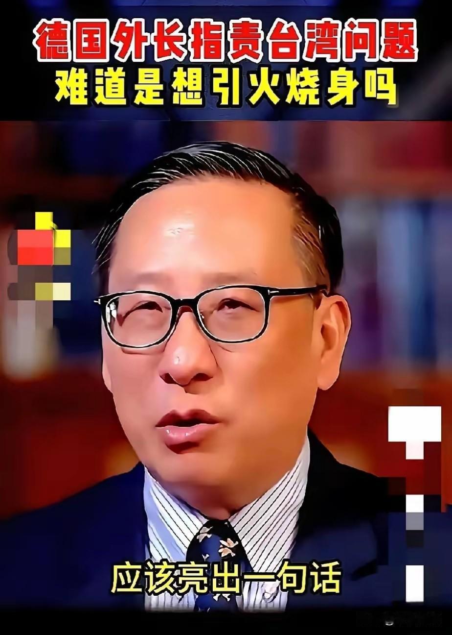 高志凯教授那句话，我能琢磨一天。“你们一个二战战败国，有什么资格，在这里跟