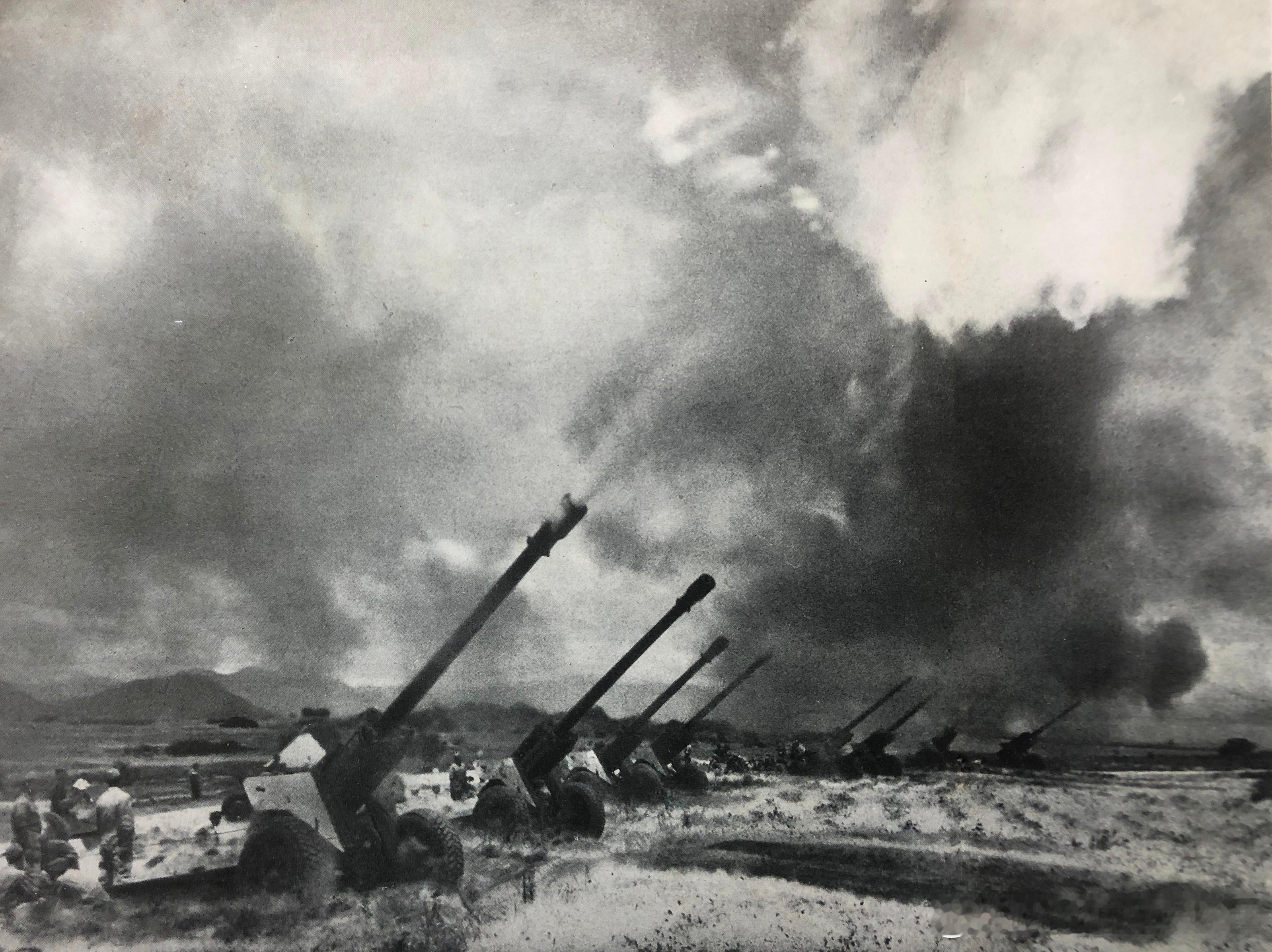 1958年8月我军炮兵猛烈轰击金门军事历史全触达​​​