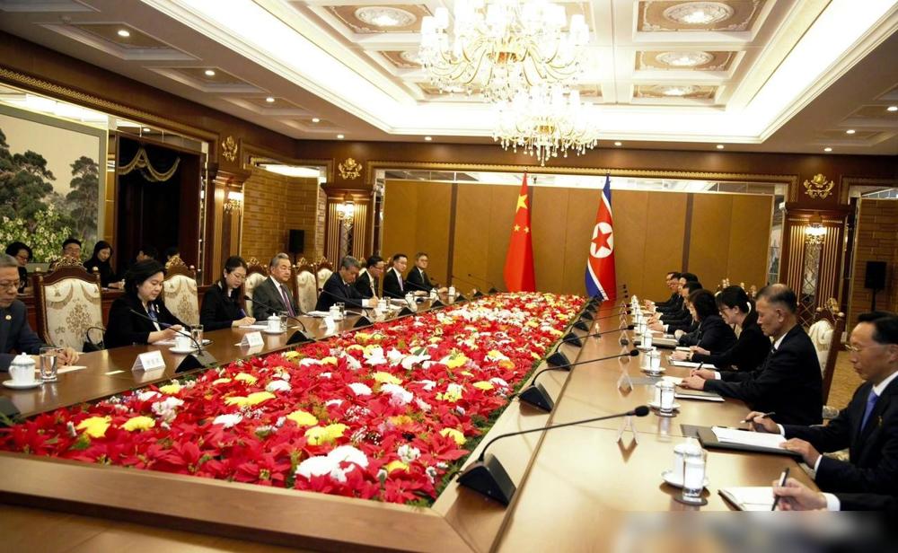 一步棋，四个大国同时屏住呼吸！中方这次出访平壤，真是把东北亚几个国家的心思都