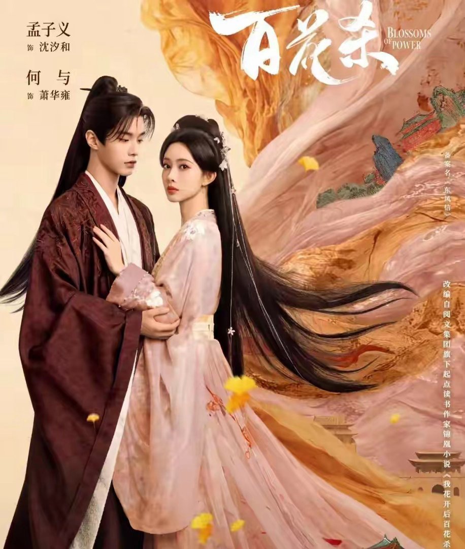 盘点2026古装待播剧，你最期待哪一部？1.《百花杀》主演：孟子义、何与2.《云初令》主演：虞书欣、