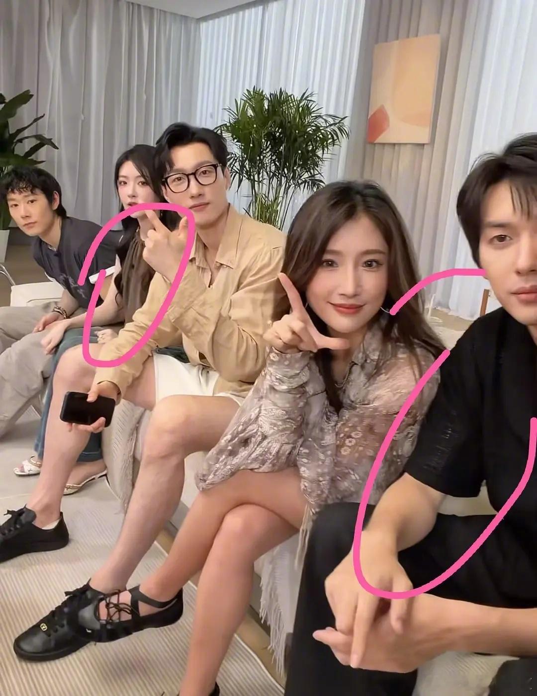 半熟唠｜周柳周柳be了吧返场都没坐一起半熟恋人半熟恋人
