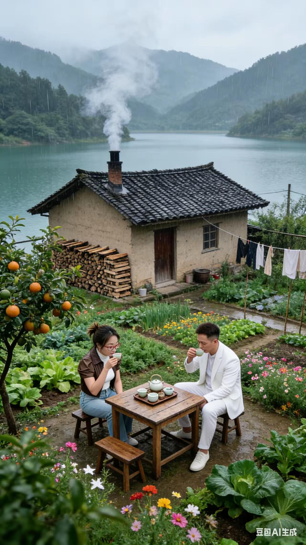 田园生活，静享美好时光