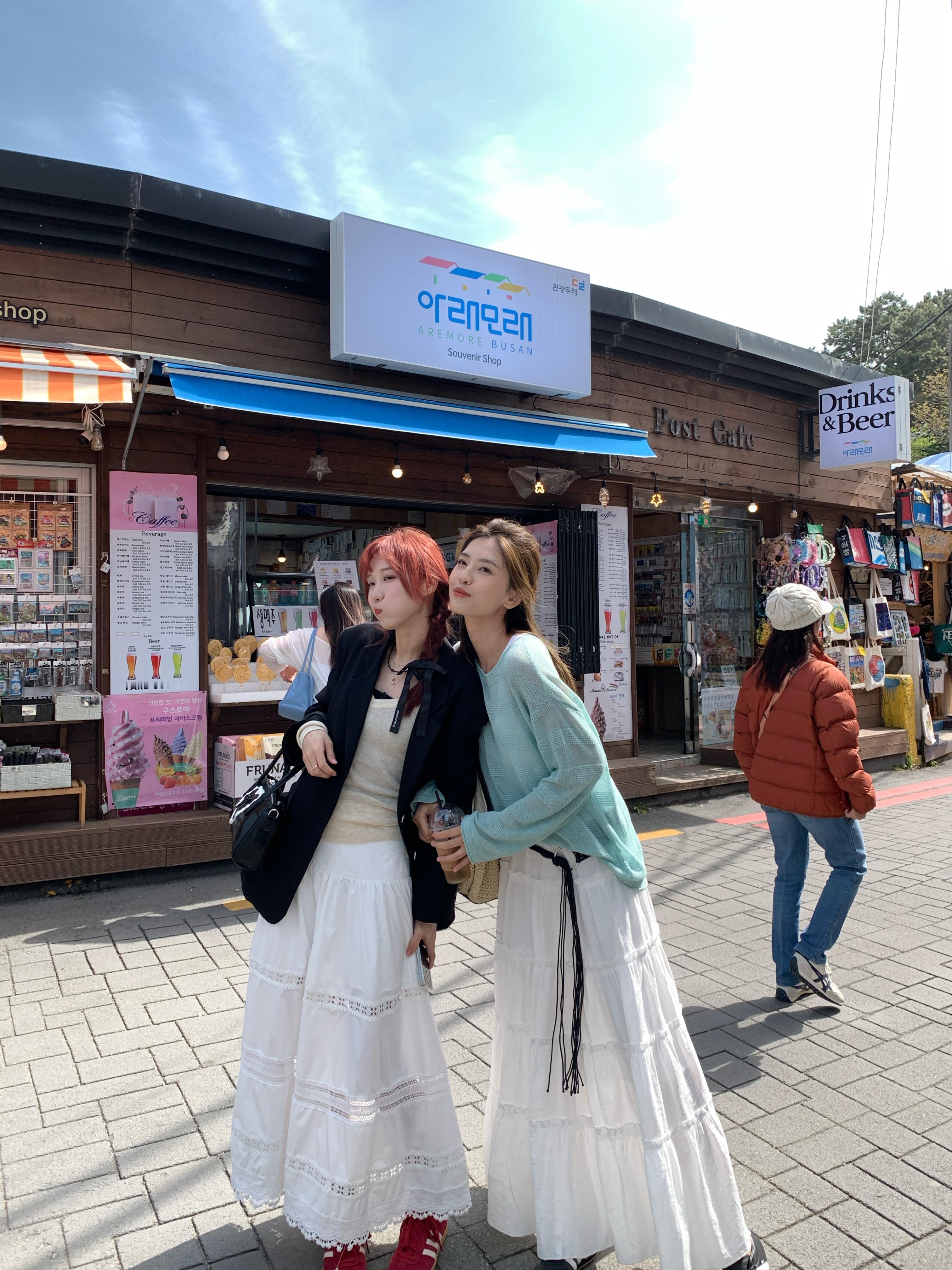连续旅行中✈️来釜山咯！！！​​​