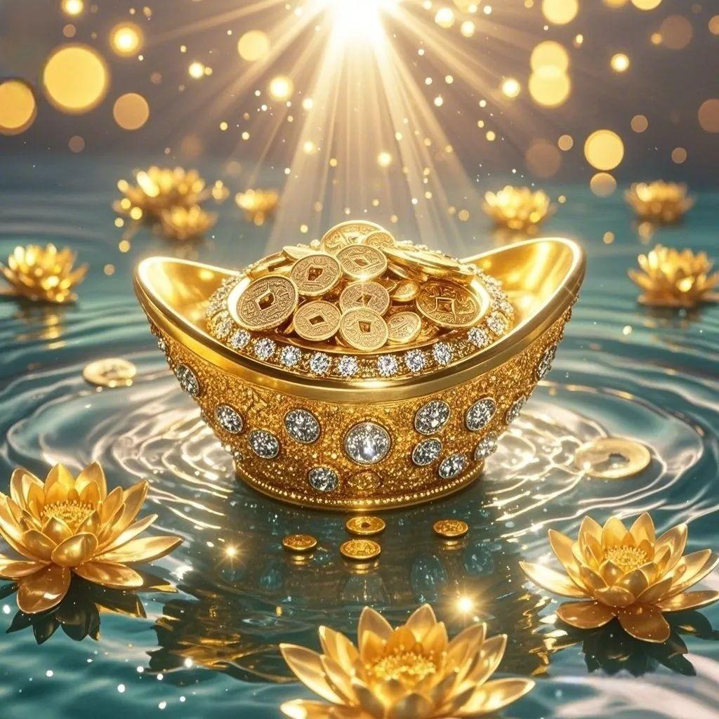 有个神仙曾跟财神抱怨，说你太势利眼，总把钱财往富人堆里送，穷人就越来越穷，富人越