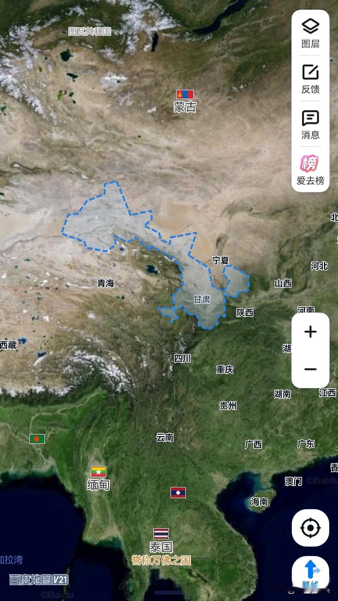 仍是大密，从宁夏到甘肃是拔提用重吗？宁夏回族自治区，总面积6.64万平方公里，