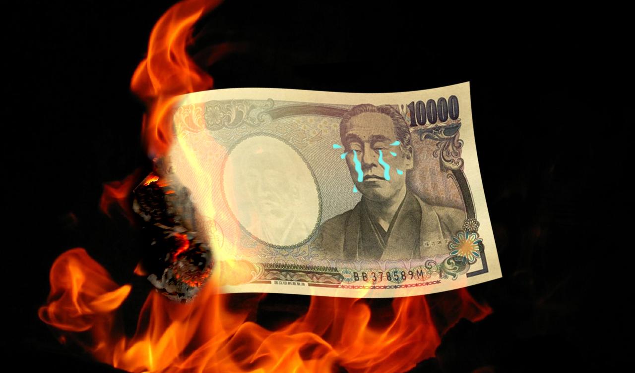 看得出来日本已经黔驴技穷没什么能耐了，甭看高市早苗搞得那些小动作，看就看日元的汇