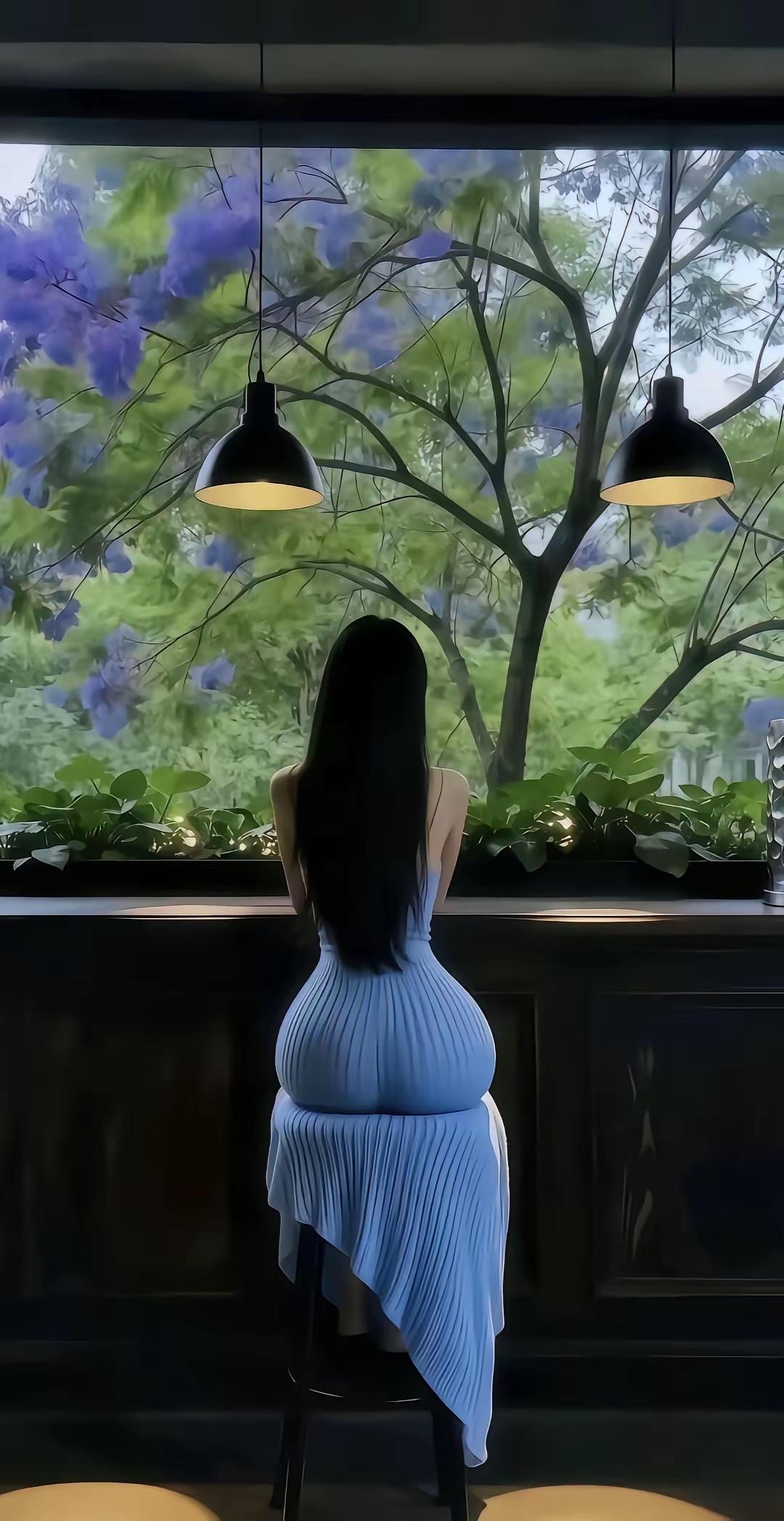 此景只应天上有，人间哪有几回闻