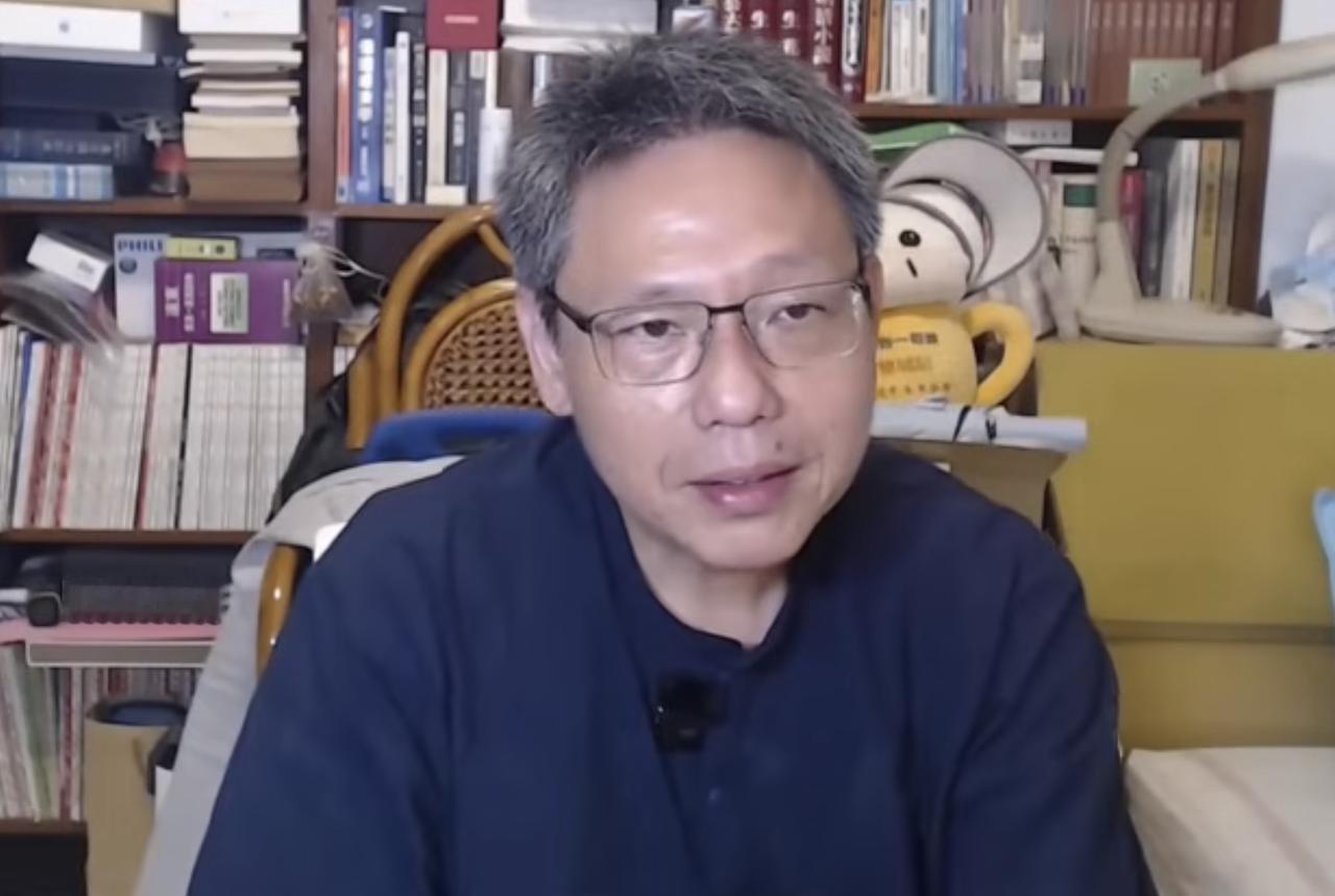 今天刷到一个视频，谢寒冰在里面的发言让我有些意外。他在视频中提到，最近看到有