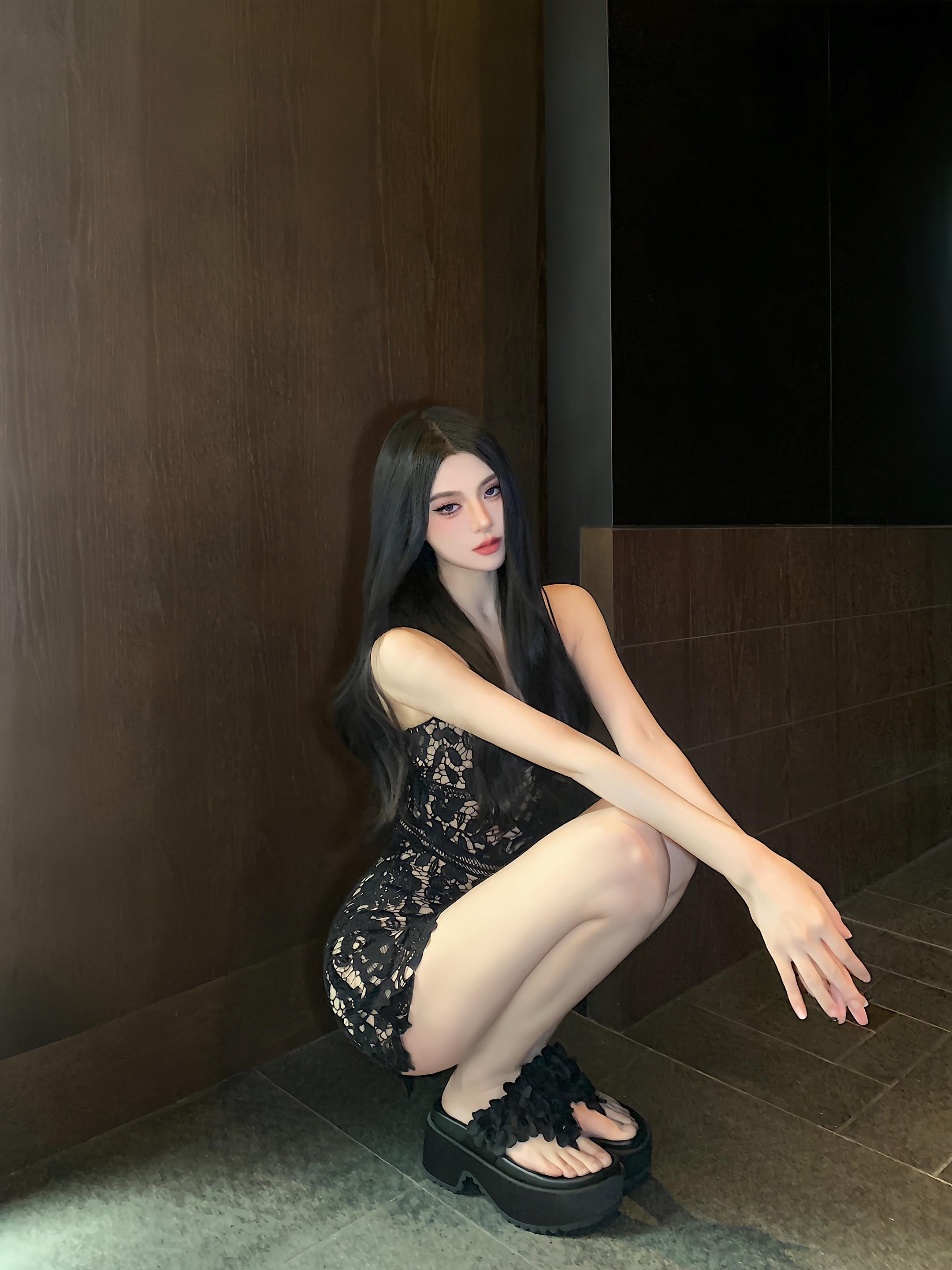 喜欢玩捆绑的联系我 月底家里包粽子时髦精的ootd