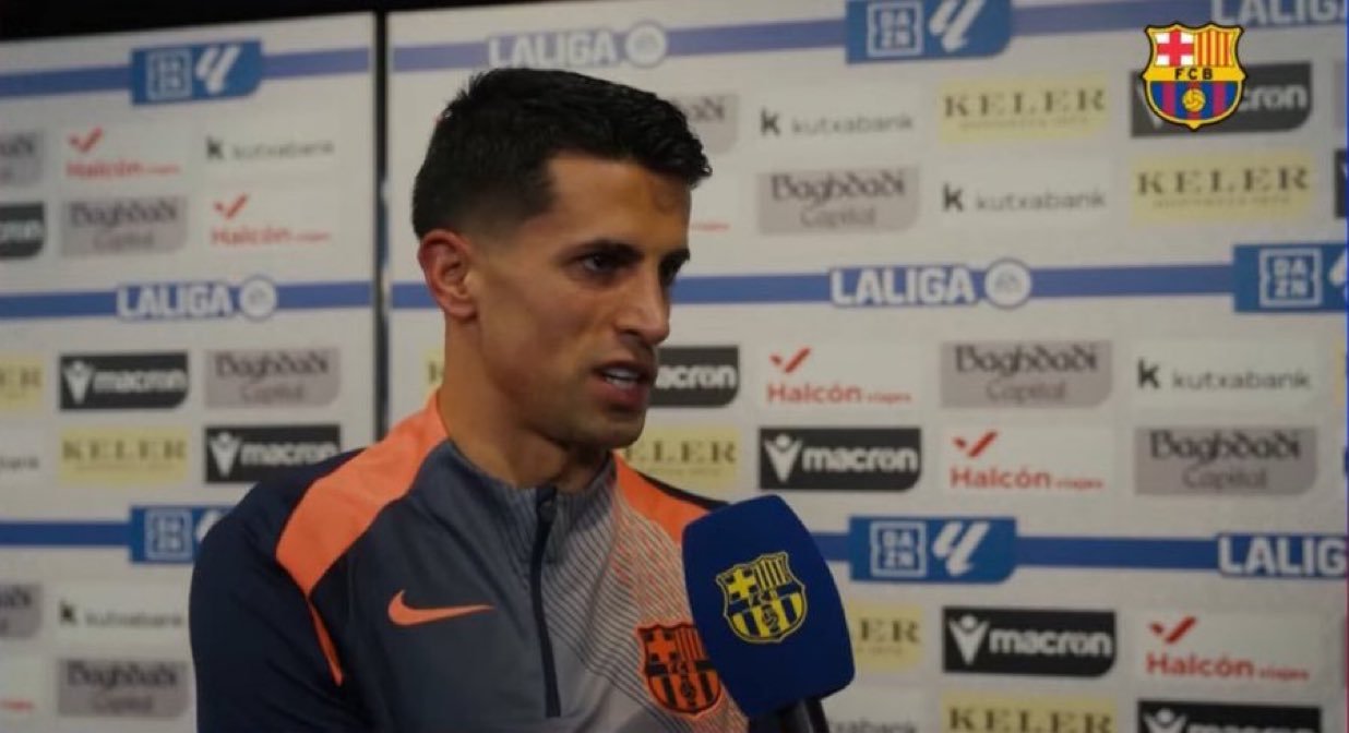 坎塞洛：虽然这些话你们也都听腻了，但在巴塞罗那，我感觉就像在家一样。巴萨总以非常