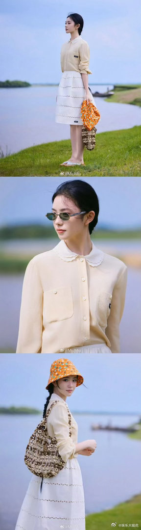 刘浩存、赵今麦、李庚希最新miumiu卖包图释出，看看这组照片谁表现力更亮眼？表
