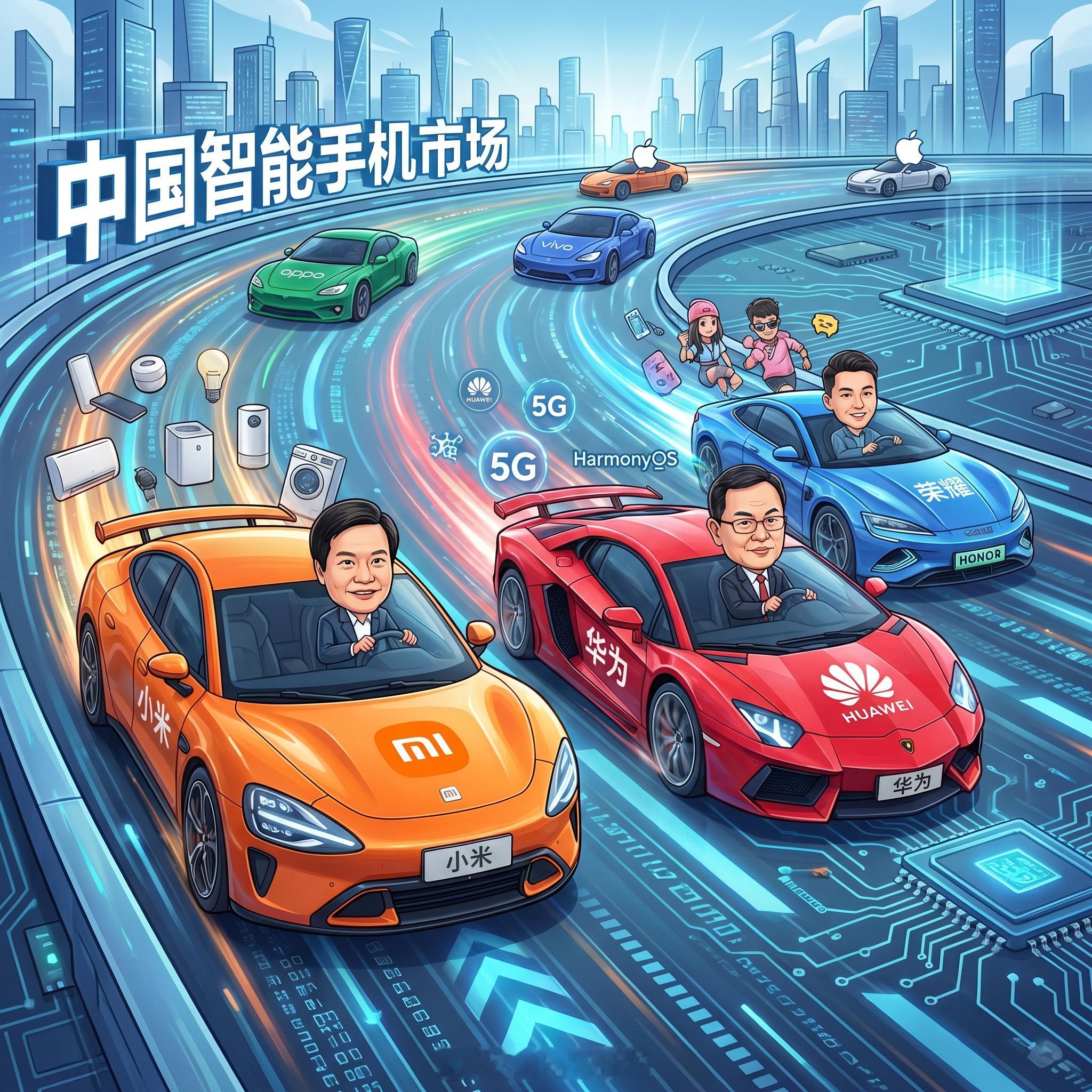 华为用"小米模式"打败小米：这才是最高级的商业学习。小米模式火了十多年，无数品牌