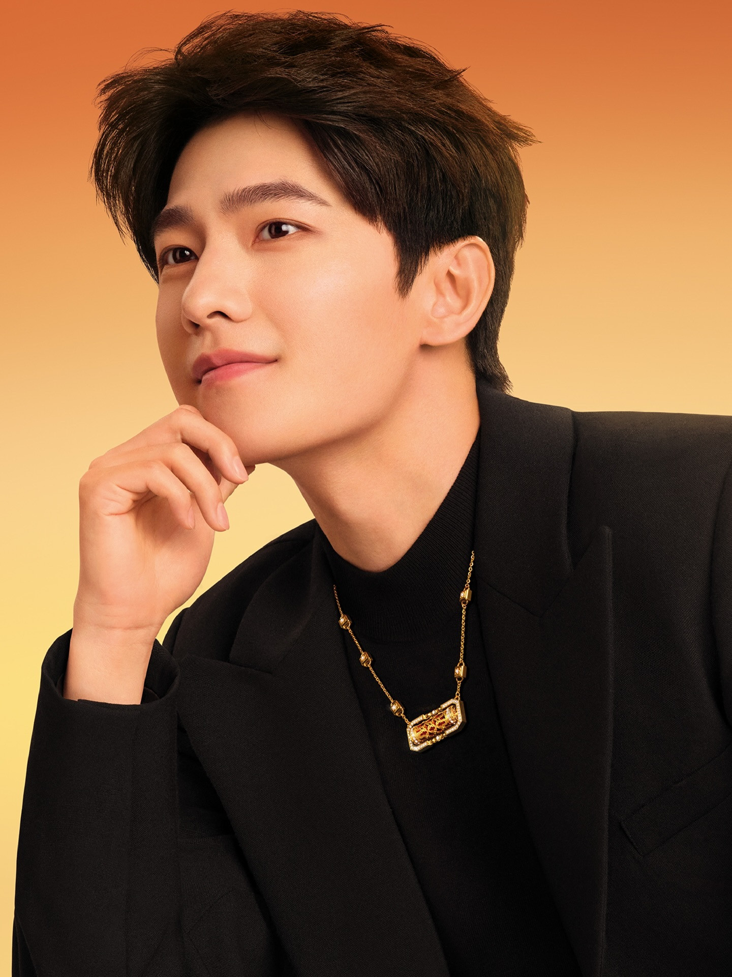 杨洋周大福全球品牌代言人来自杨洋的商务版图新惊喜！今日正式出任周大福全球品牌