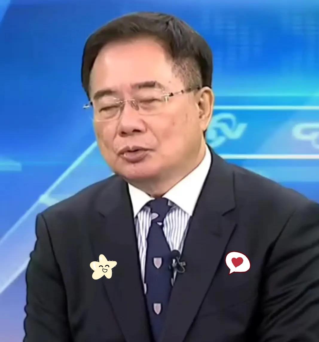 看了2月13号的视频，心里堵得难受。七尺男儿蔡正元对着镜头，眼圈泛红、强忍泪水