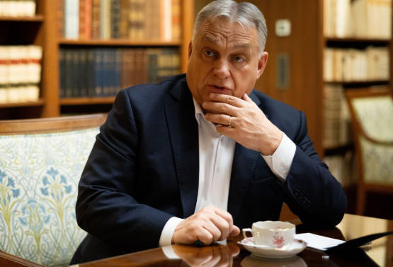 【#欧尔班批评欧盟将欧洲拖入战争#：2026年或爆发战争】“总理先生，您认为2