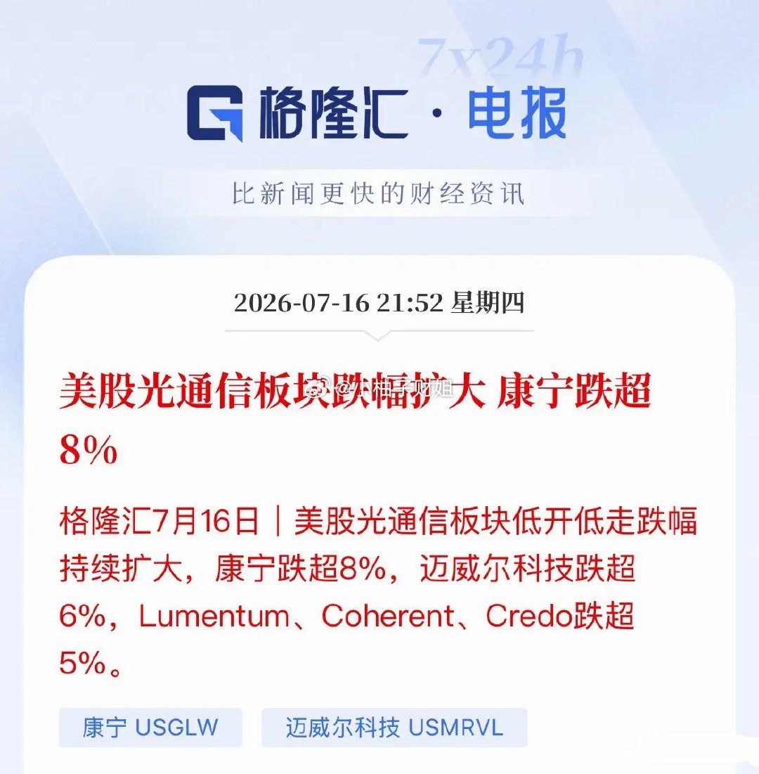 深夜突发利空！美股科技集体大跌，大A不用慌隔夜美股科技大跳水，市场一片恐慌！费城