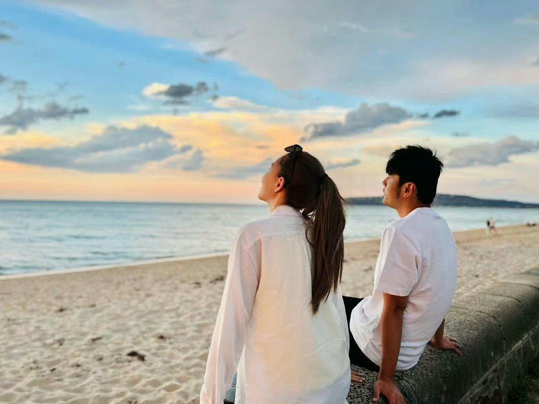 新的一年要跟喜欢的人一直幸福下去