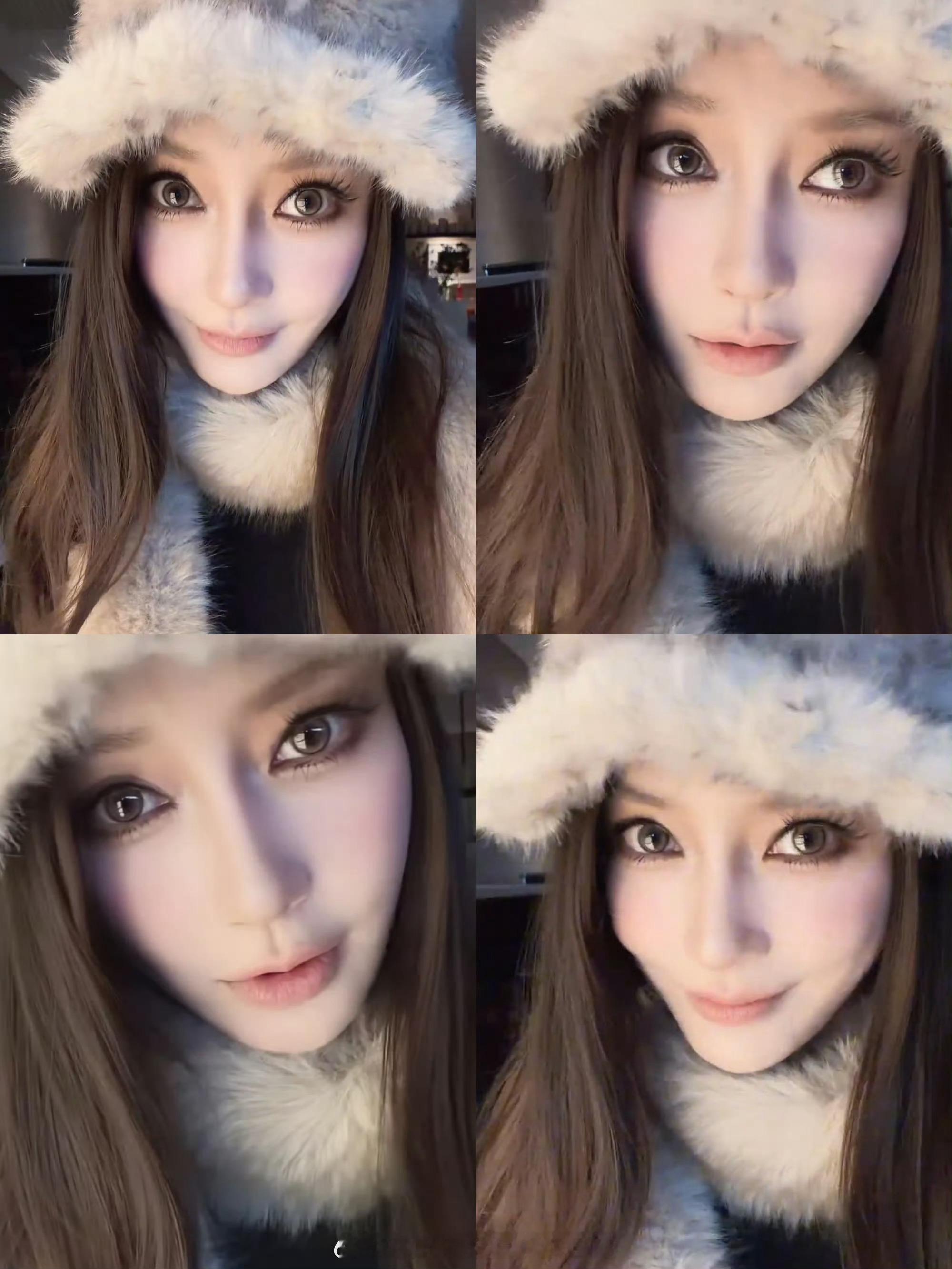 鼻姐现在和早年0个区别☺️