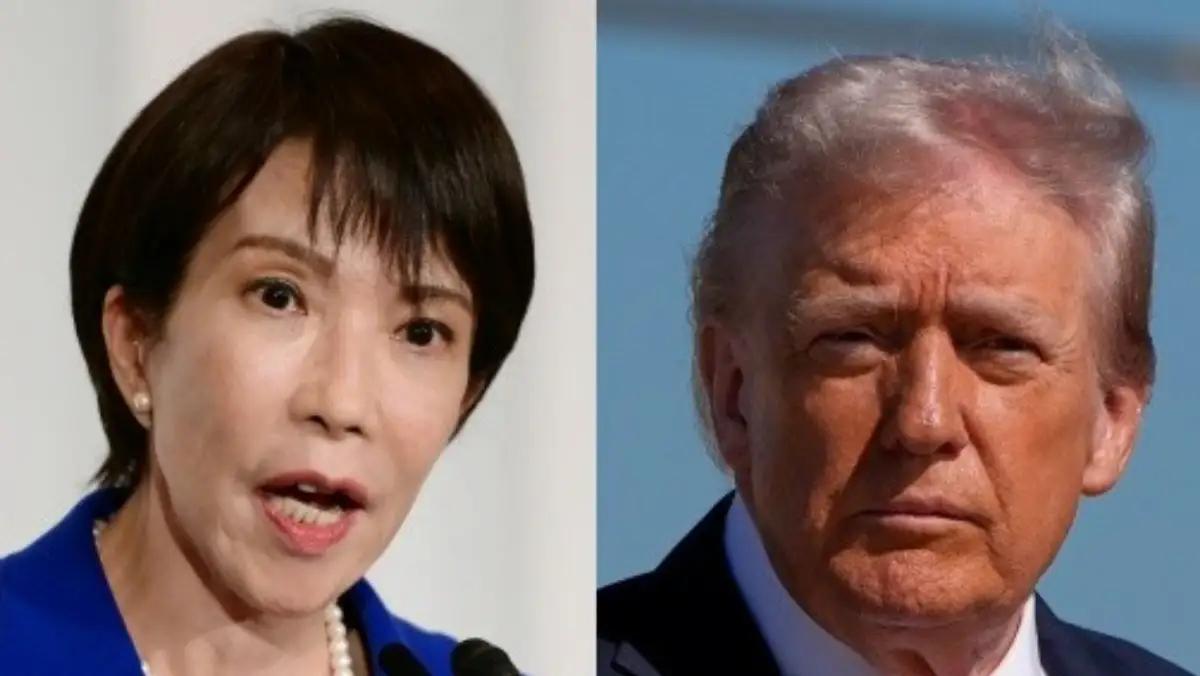 特朗普连高市早苗的名字都不愿提！直接给日本和高市早苗下马威，当着全世界的面打脸