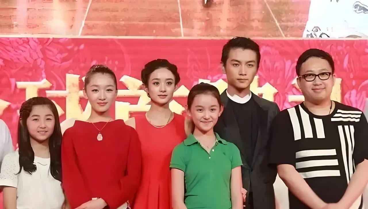 年轻的时候的赵丽颖年轻的时候张子枫年轻的时候陈晓年轻的时候周冬雨赵丽颖从