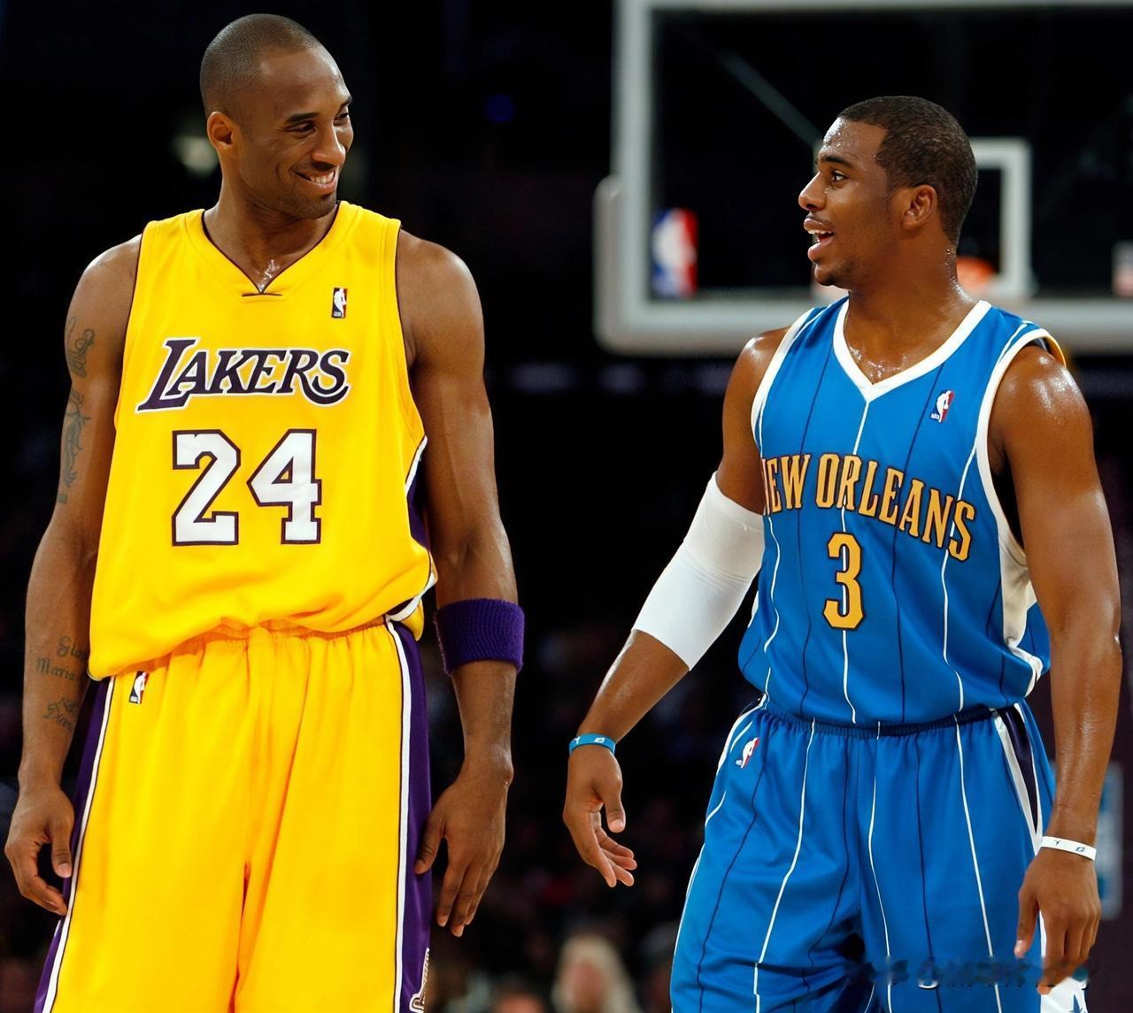 真没想到“保罗加盟湖人联手科比的三方交易被否决”已经是14年前的事了！时光荏