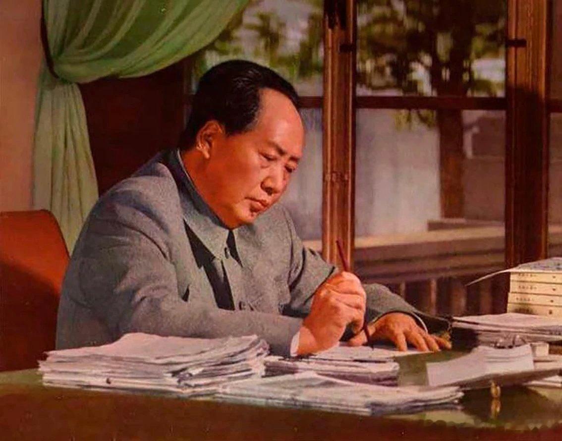 【毛泽东时代，是新中国最苦的年代，也是华夏五千年最壮美的时代】   1、实