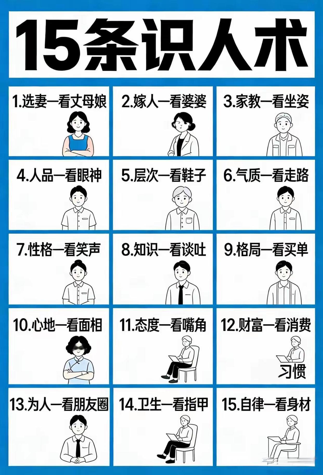 顶级识人术：教你如何一眼看透一个人！