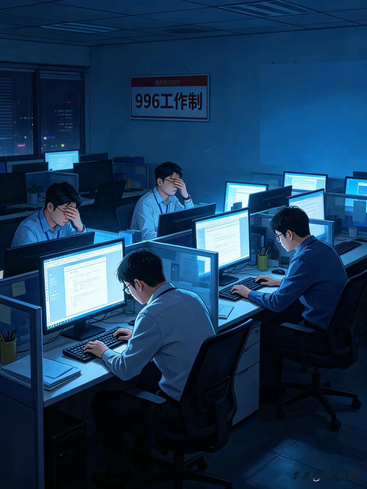 终于知道为啥现在上班越干越身心越累？以前职场分工很清晰：高层把握大方向，中层