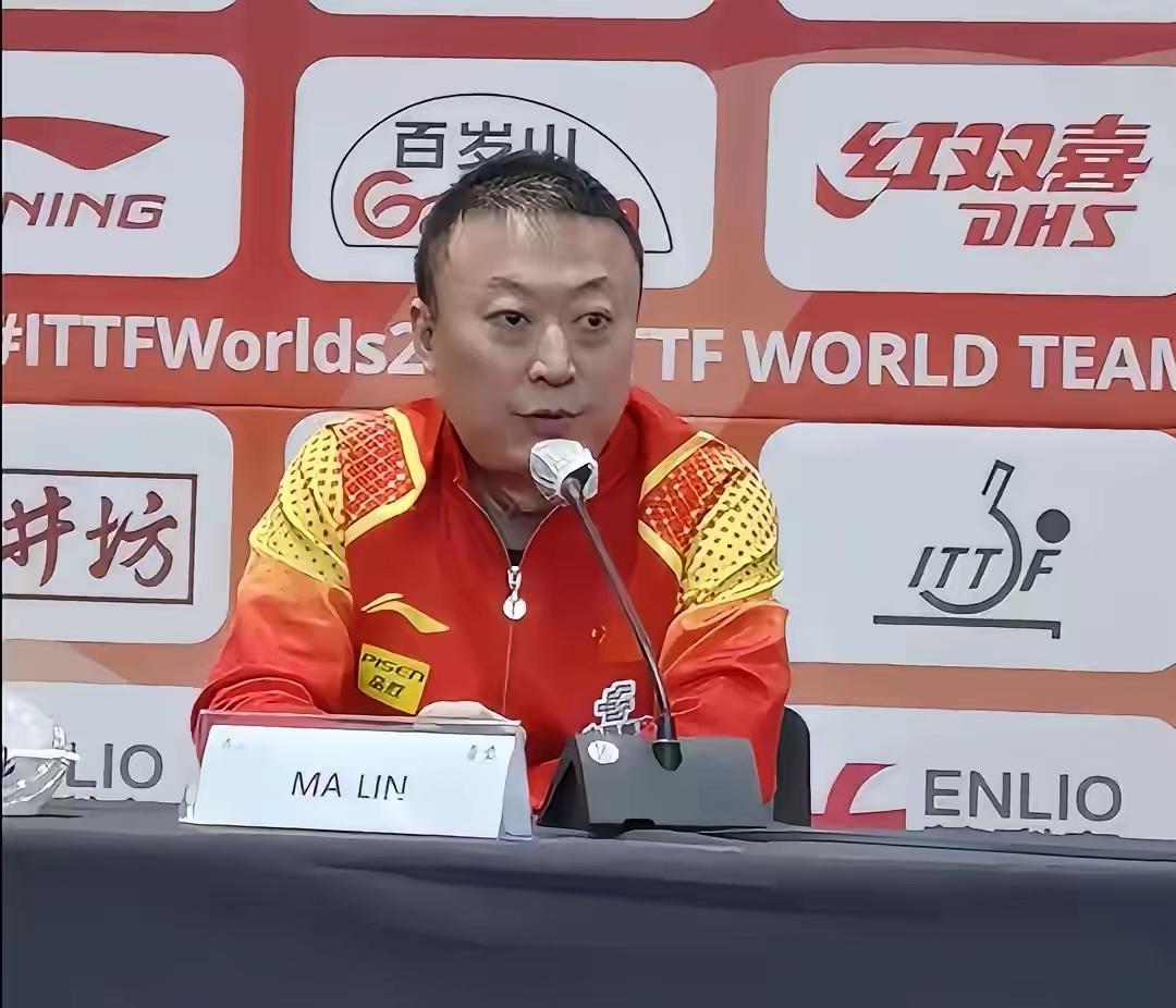 真的看愣了。马琳这次总结，信息量太大。​他第一次公开用了一个词形容孙颖莎——救