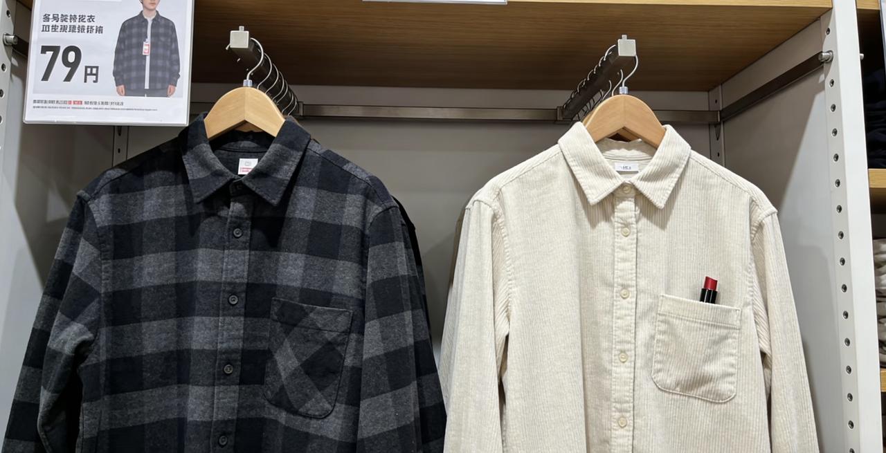 优衣库的“潜规则”：为什么男装总比女装更实用？最近逛优衣库发现一个有趣现象：